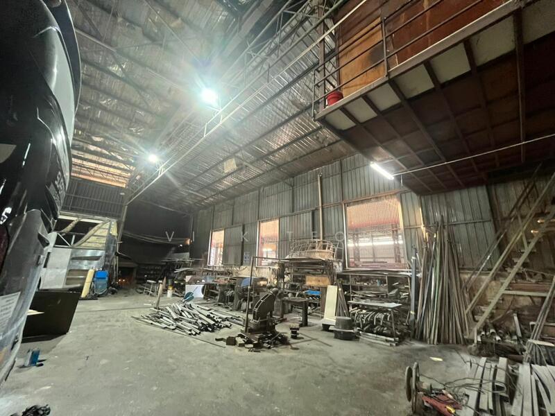 For Sale - Dual Warehouse Factory Perindustrian Ringin Juru Bukit Mertajam