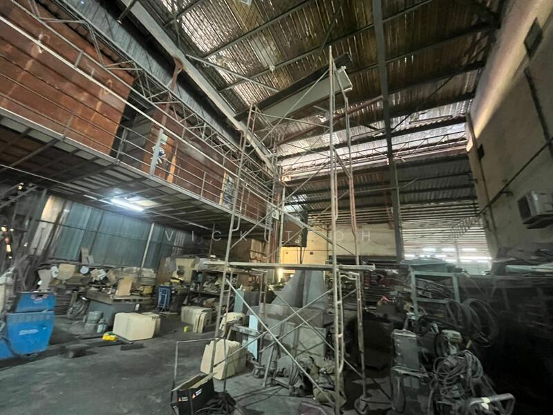 For Sale - Dual Warehouse Factory Perindustrian Ringin Juru Bukit Mertajam