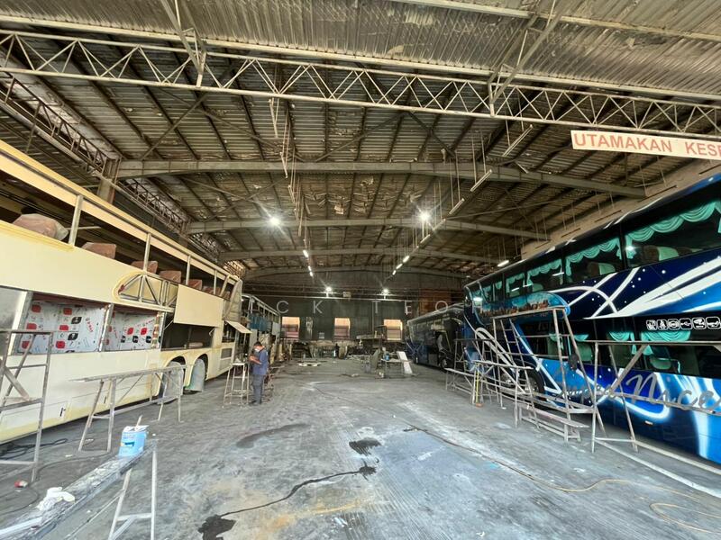For Sale - Dual Warehouse Factory Perindustrian Ringin Juru Bukit Mertajam