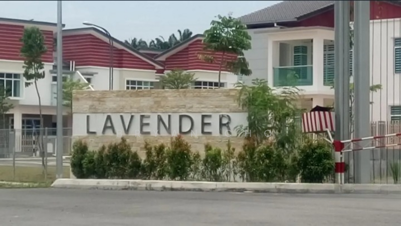 For Sale - Semi-Detached 2 Storey | Lavender Taman pelangi semenyih 2 | 40 x 75