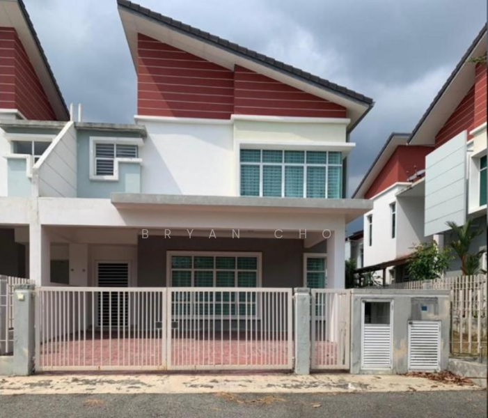 Untuk Dijual - Semi-Detached 2 Storey | Lavender Taman pelangi semenyih 2 | 40 x 75