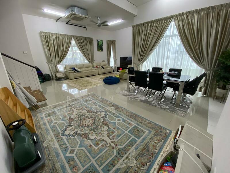 Untuk Dijual - Semi-Detached 2 Storey | Lavender Taman pelangi semenyih 2 | 40 x 75