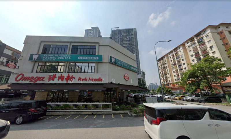 For Rent - Adjoining Shop Lot, 64x75, Ground Floor, Metro Prima Kepong