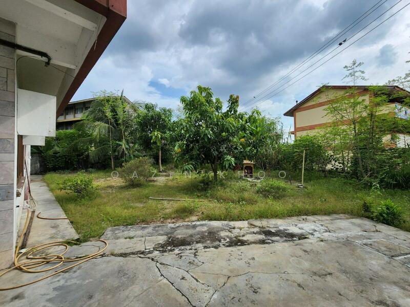 Untuk Disewa - Ipoh Town Sungai Pari Double Storey Semi D Corner House