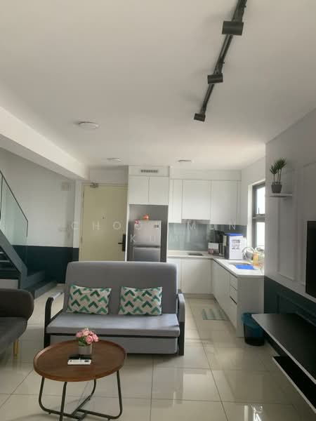 Service Residence for Sale at EkoCheras - Chooi Mun Kum - Living Room - PropertyGuru.com.my