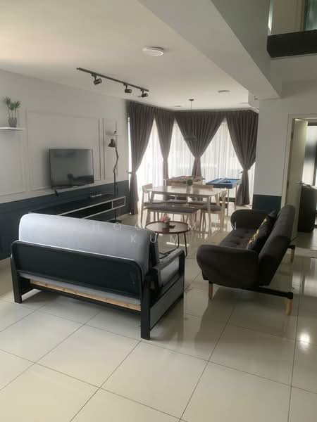 Service Residence for Sale at EkoCheras - Chooi Mun Kum - Living Room - PropertyGuru.com.my