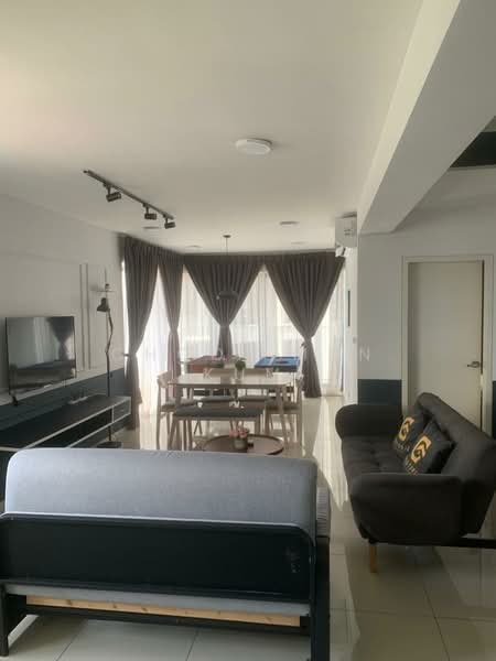 Service Residence for Sale at EkoCheras - Chooi Mun Kum - Living Room - PropertyGuru.com.my