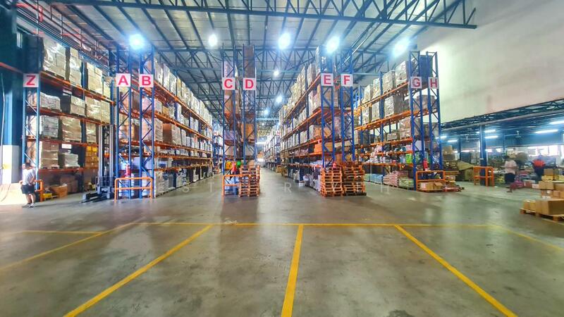 For Rent - Bukit Minyak Factory Land Area 104544sqft