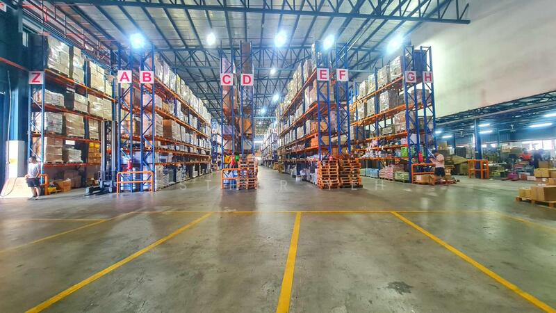 For Rent - Bukit Minyak Factory Land Area 104544sqft