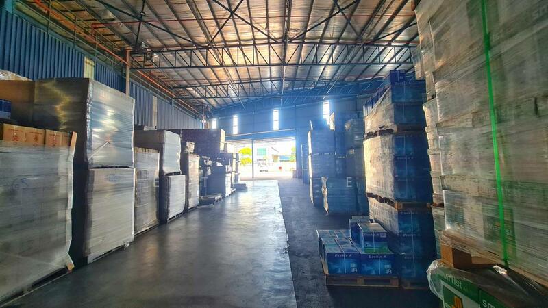 For Rent - Bukit Minyak Factory Land Area 104544sqft