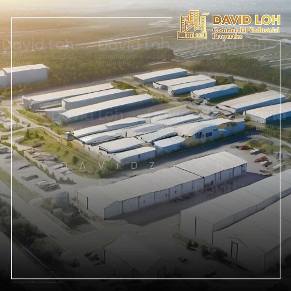 For Sale - 【Bukit Minyak Industrial Park】Freehold Factory For Sale