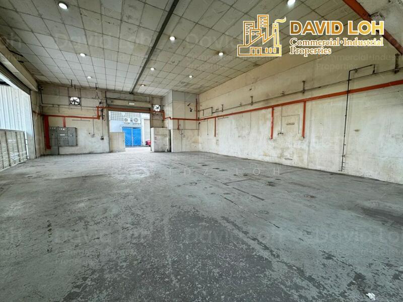 For Rent - Diamond Valley 1.5 Storey Light Industrial Factory