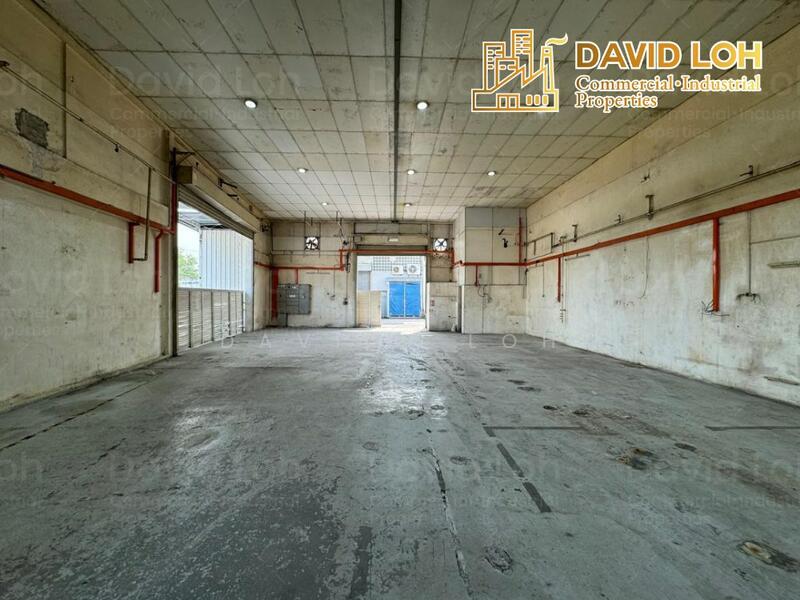 For Rent - Diamond Valley 1.5 Storey Light Industrial Factory