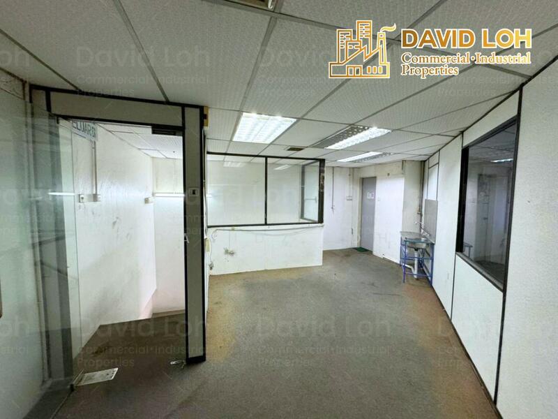 For Rent - Diamond Valley 1.5 Storey Light Industrial Factory