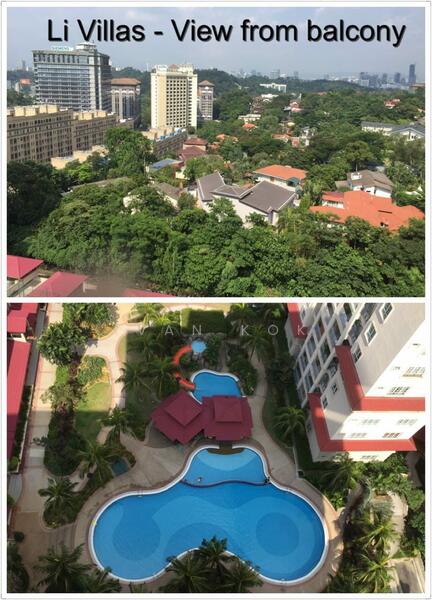 Untuk Disewa - Li Villas