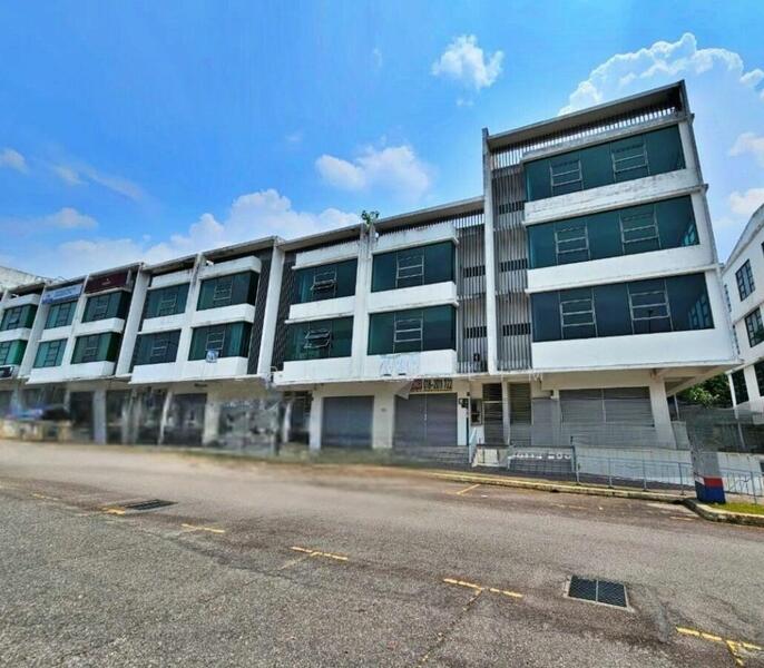 For Sale - PUCHONG CORNER 3 STOREY SHOP FOR SALE