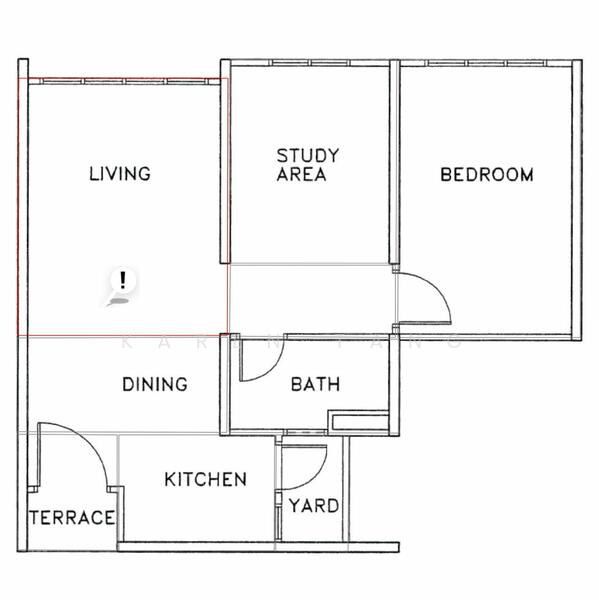 For Rent - Traders Park