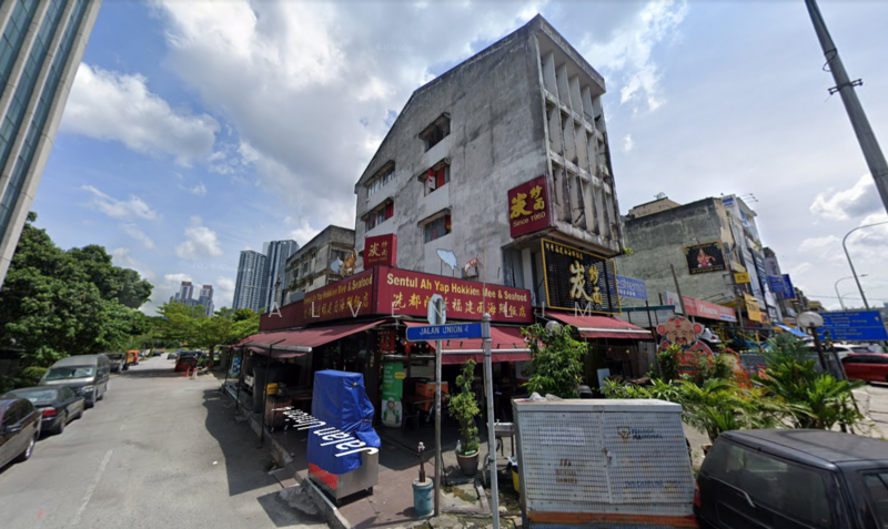 Untuk Disewa - Jalan Sentul Corner 3 Storey Shop, 40x65, BU 7800sqft, Extended with Approval
