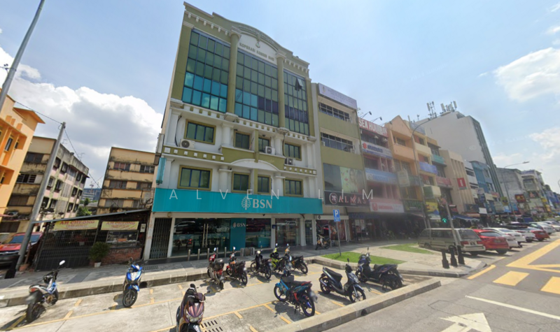 Untuk Disewa - Jalan Sentul Corner 3 Storey Shop, 40x65, BU 7800sqft, Extended with Approval