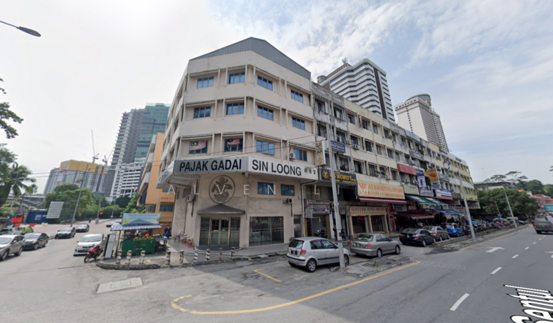 Untuk Disewa - Jalan Sentul Corner 3 Storey Shop, 40x65, BU 7800sqft, Extended with Approval