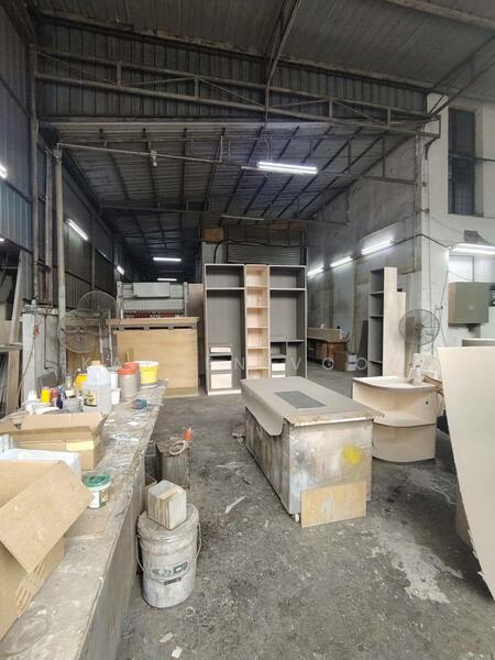 For Rent - Taman Perindustrian Tan Sri Yaacob 1.5 Semi Detached Factory