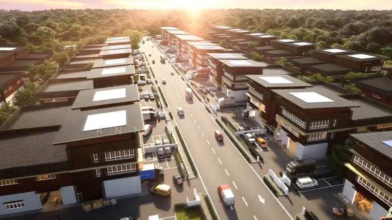 For Sale - NEW! Semi-D Factory Kapar, Klang. (10min) WCE & ECRL. Limited*