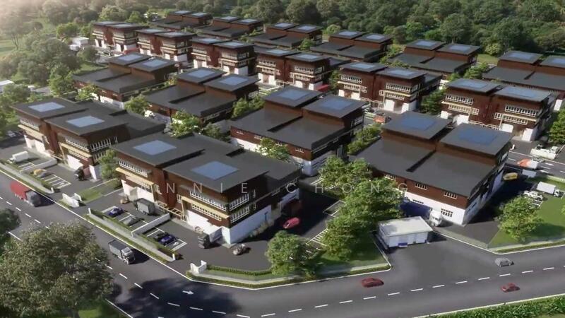 For Sale - NEW! Semi-D Factory Kapar, Klang. (10min) WCE & ECRL. Limited*