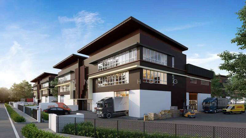 For Sale - NEW! Semi-D Factory Kapar, Klang. (10min) WCE & ECRL. Limited*