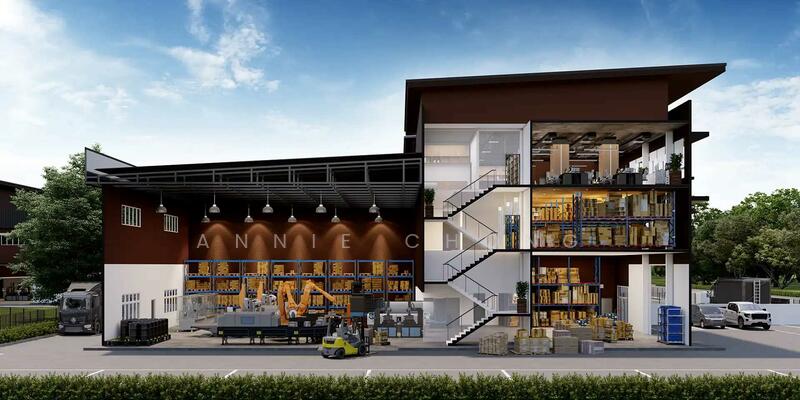 For Sale - NEW! Semi-D Factory Kapar, Klang. (10min) WCE & ECRL. Limited*