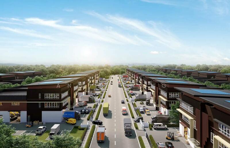For Sale - NEW! Semi-D Factory Kapar, Klang. (10min) WCE & ECRL. Limited*