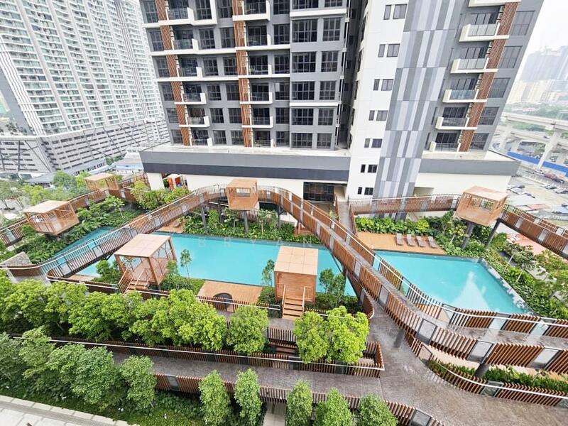 Service Residence for Rent at Trion 2 @ KL - Bryan . - PropertyGuru.com.my