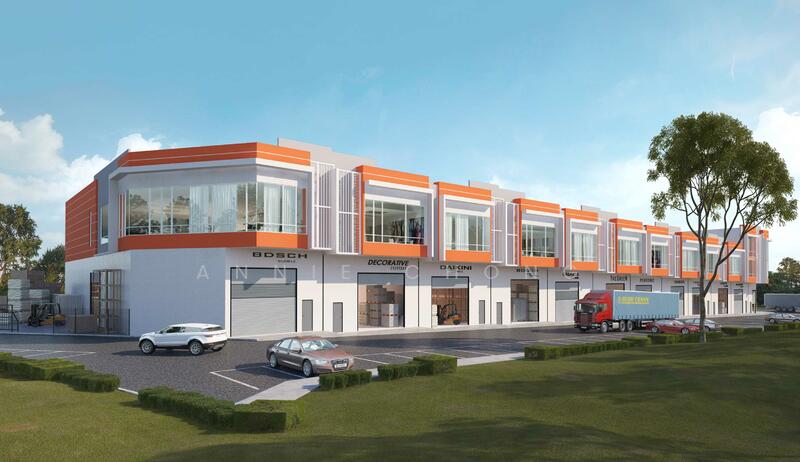 Untuk Dijual - LAST! Factory Puchong Perindustrian Meranti. Next to 16 Sierra, Bukit Puchong, Putrajaya, Cyberjaya