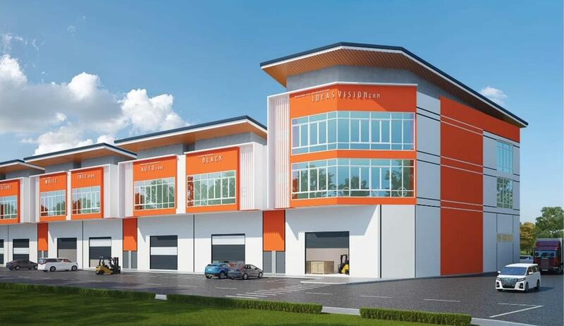 Untuk Dijual - LAST! Factory Puchong Perindustrian Meranti. Next to 16 Sierra, Bukit Puchong, Putrajaya, Cyberjaya