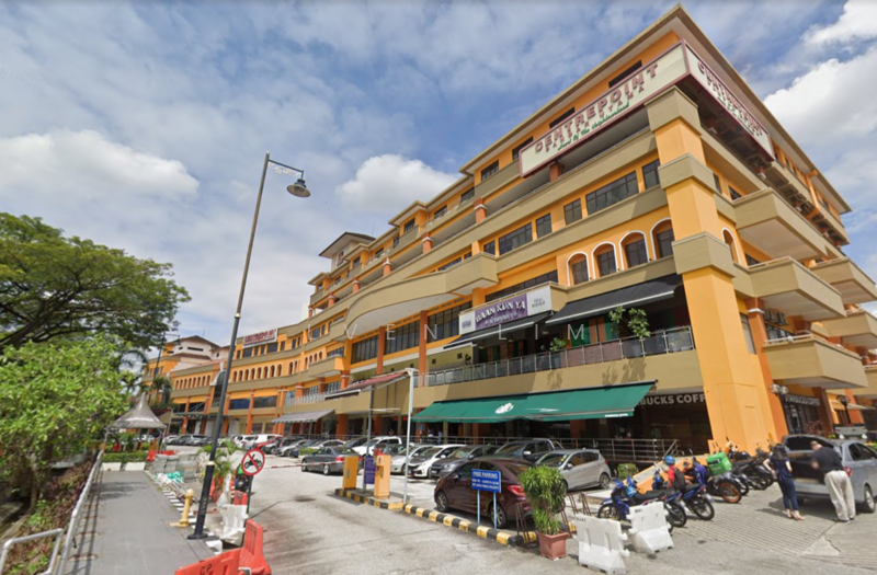 Untuk Disewa - Bandar Utama, Retail Lot, 4560 sqft, Main Road, Showroom etc