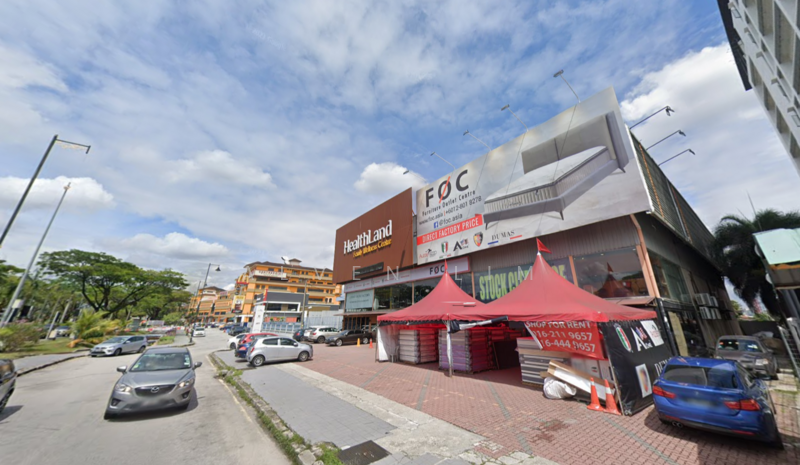 Untuk Disewa - Bandar Utama, Retail Lot, 4560 sqft, Main Road, Showroom etc