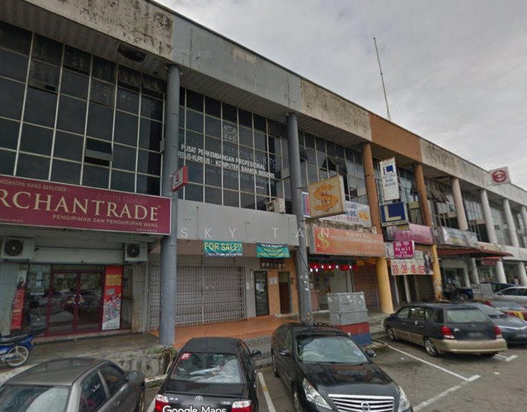 For Sale - Shop at Taman Desa Cemerlang