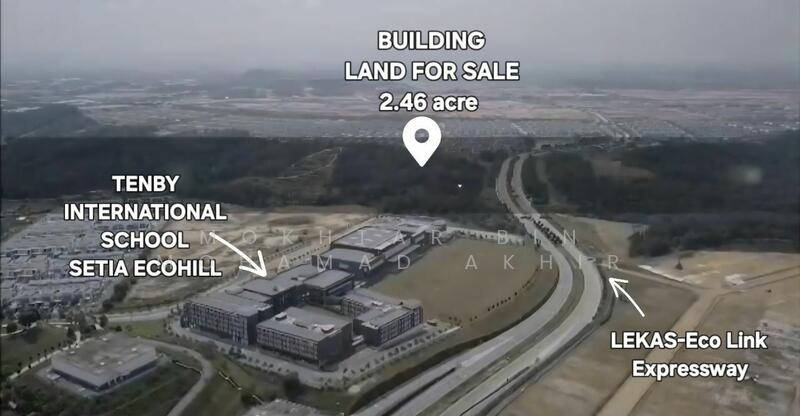 For Sale - Residential Land at Setia Ecohill