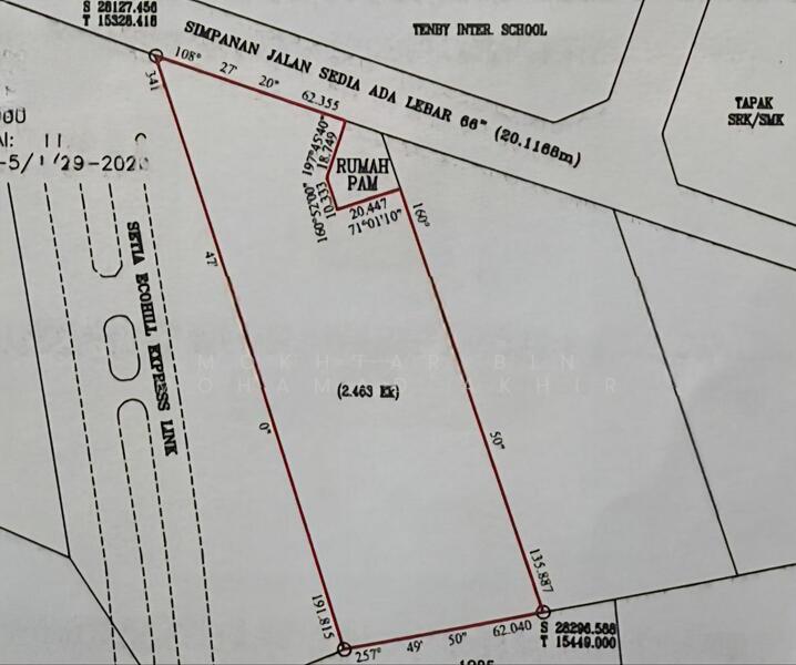 For Sale - Residential Land at Setia Ecohill
