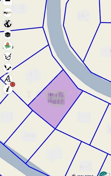 For Sale - Bungalow Land at Taman Tuanku Jaafar