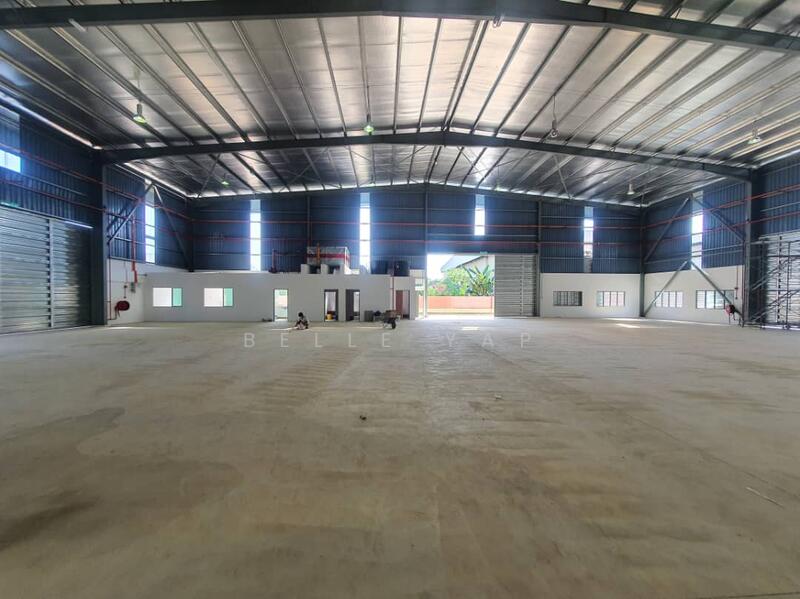 Untuk Disewa - Puncak Alam New Detached Factory