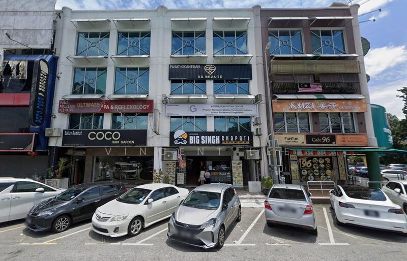 For Rent - 3rd Floor Shop Lot for Rent at Bandar Puteri Puchong