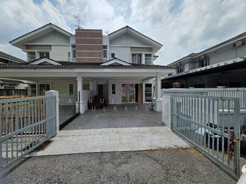 Untuk Dijual - Semenyih GOOD CONDITION Double Storey Semi D Taman Tasik Semenyih