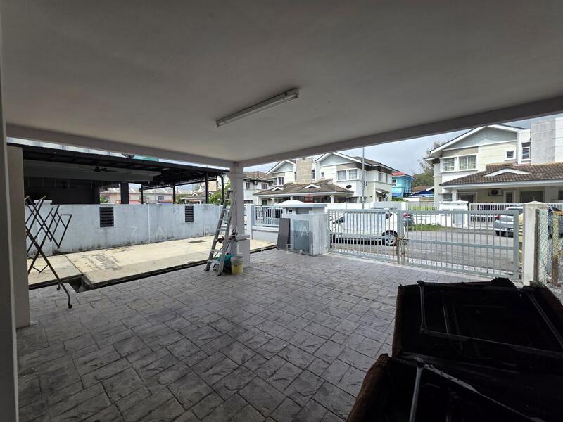 Untuk Dijual - Semenyih GOOD CONDITION Double Storey Semi D Taman Tasik Semenyih