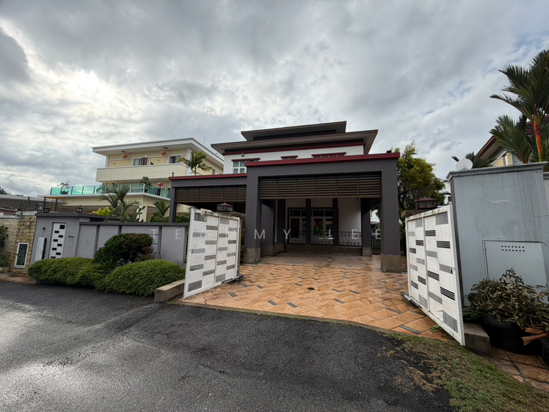 For Sale - 2sty Bungalow Shahbandar Bandar Mahkota Cheras Pearl Villa, Section 6
