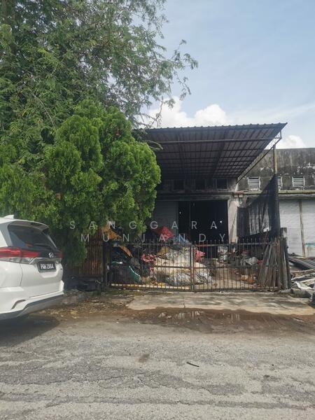 For Sale - Kilang 1.5 Tingkat Industri Ringan untuk dijual di Bukit Mertajam