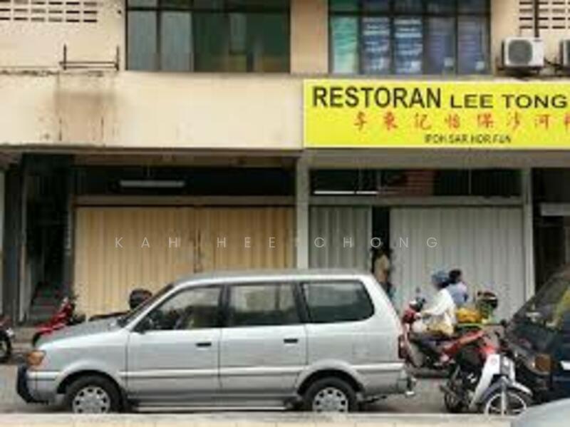 For Rent - Brickfield Jalan Padang Belia Ground Floor Shop For Rent