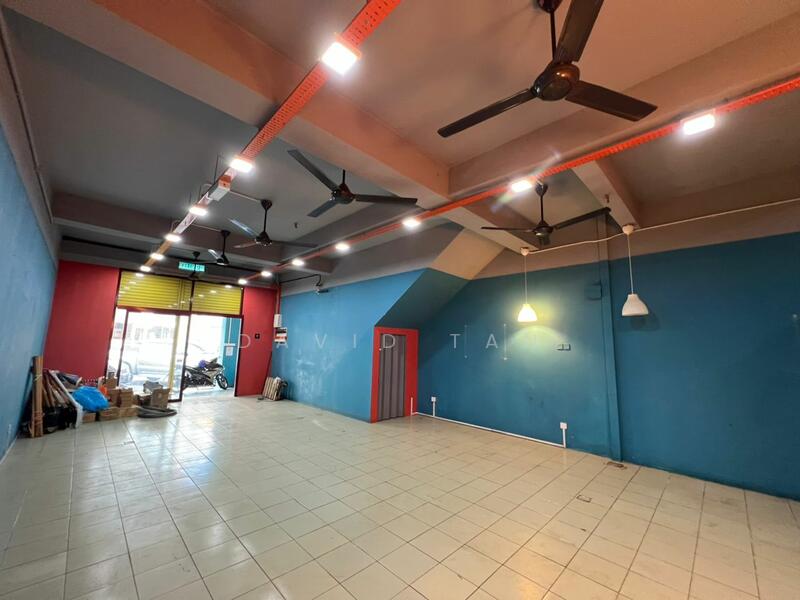 For Rent - Segambut Taman Sri Sinar Ground Floor Shop, Kepong, Menjalara, Jinjang, Segambut