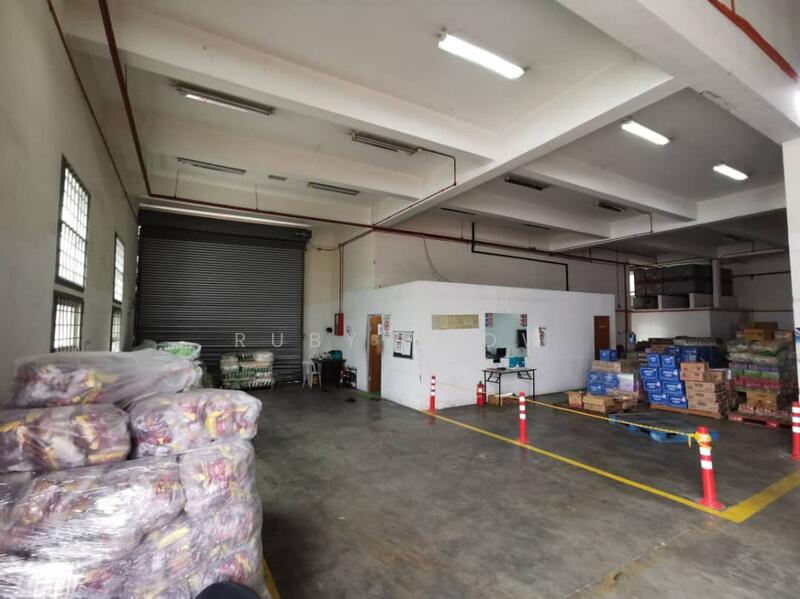 For Rent - Kawasan Perindustrian Selatan – 2 Storey Semi-Detached Factory for Rent