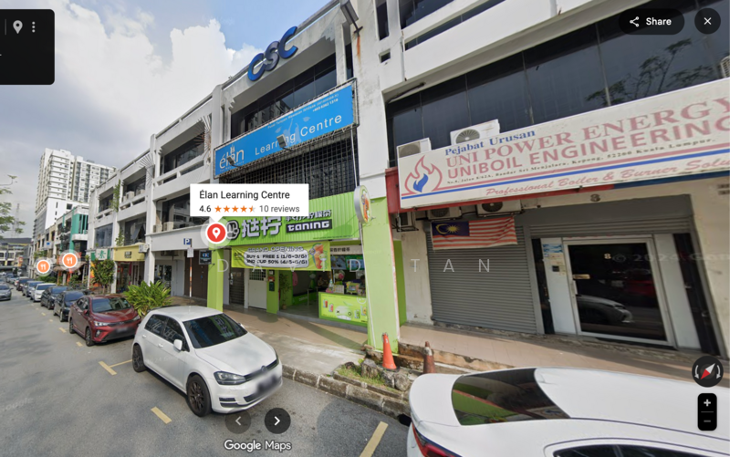 Untuk Disewa - Kepong Menjalara Ground Floor Shop for Rent, Kepong, Segambut, Jinjang, Selayang