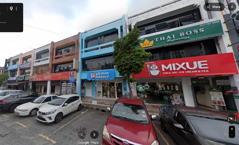 Untuk Disewa - Kepong Menjalara Ground Floor Shop for Rent, Kepong, Segambut, Jinjang, Selayang